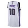 NBA Sacramento Kings Trikot Domantas Sabonis Nike 2023-24 Association Edition Weiß Swingman - Herren